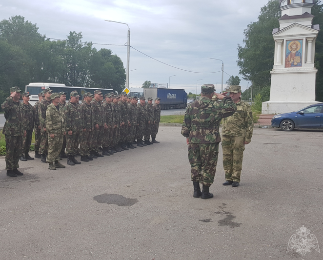 Ивановские росгвардейцы вернулись из служебной командировки в Северо–Кавказский регион