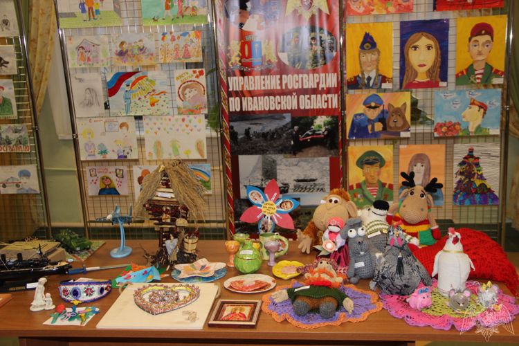 В Иванове представители Росгвардии приняли участие в ежегодном Фестивале творчества