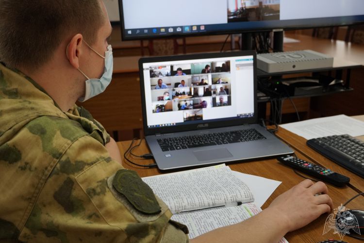 В региональном управлении Росгвардии стартовал новый учебный период