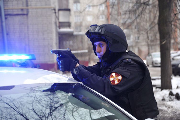 В Ивановской области росгвардейцы задержали подозреваемого в хищении, находившегося в розыске