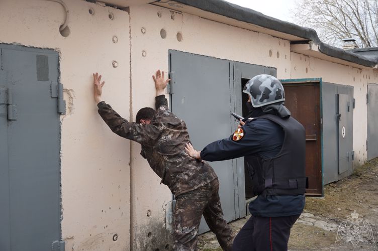 В Иванове прошел конкурс профессионального мастерства среди сотрудников вневедомственной охраны Росгвардии
