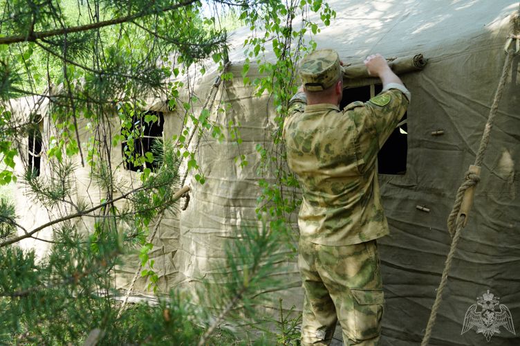 Ивановские росгвардейцы приняли участие в экологической акции