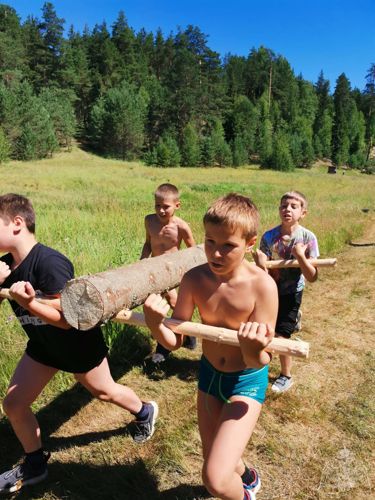 В Ивановской области молодые спортсмены провели «Каникулы с Росгвардией» 