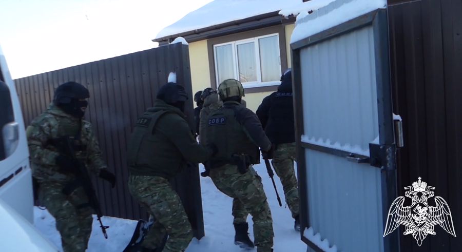 В Ивановской области при содействии Росгвардии пресечена деятельность экстремистской ячейки (ВИДЕО)