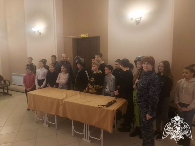 В Иванове стартовали мероприятия в рамках ведомственной акции «Дни Росгвардии»