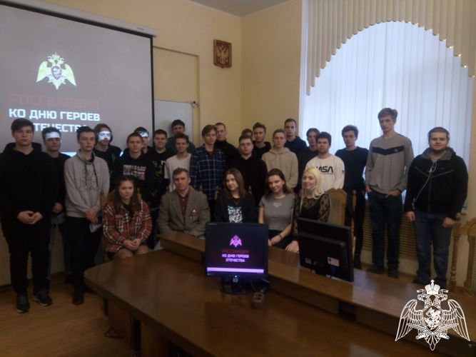 В Иванове стартовали мероприятия в рамках ведомственной акции «Дни Росгвардии»