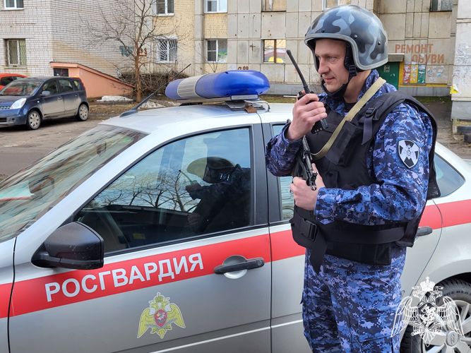 С начала мая помощь ивановских росгвардейцев понадобилась почти 300 раз