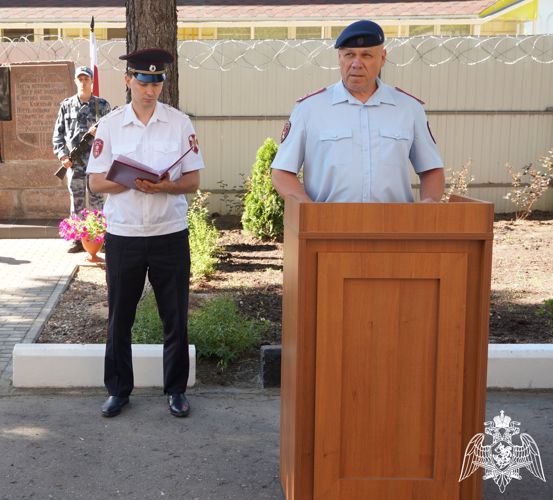 В Иванове росгвардейцы почтили память павших ветеранов боевых действий