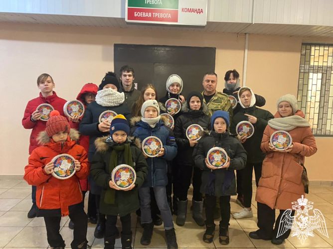 Росгвардейцы исполнили мечты воспитанников ивановского детского дома «Звездный»