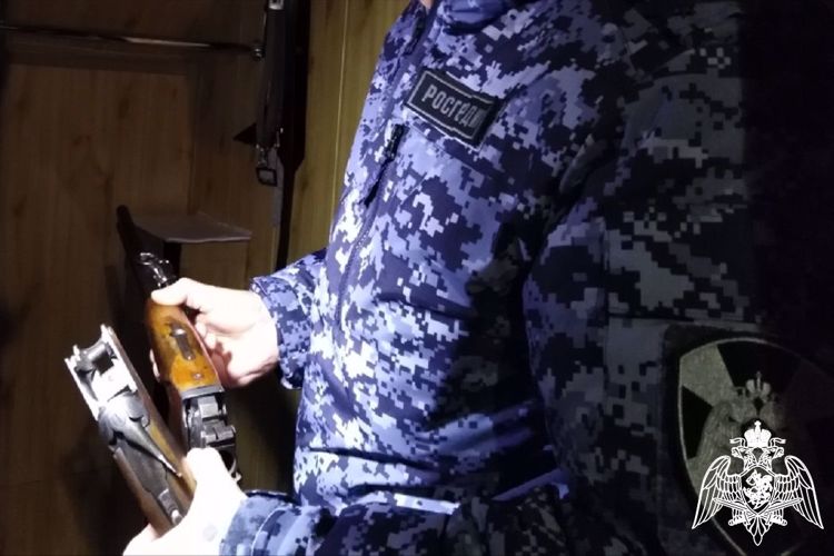 Росгвардия напоминает, как правильно хранить оружие