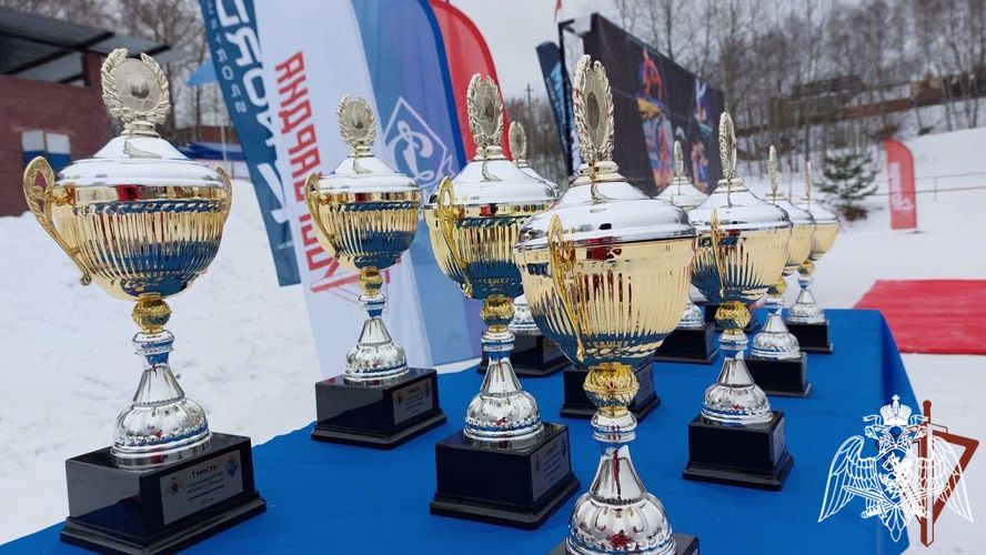 Росгвардеец стал бронзовым призером по лыжным гонкам на чемпионате Центрального округа Росгвардии