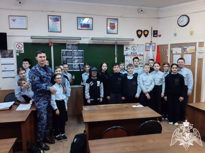 В Иванове стартовала всероссийская акция Росгвардии «Неделя мужества»