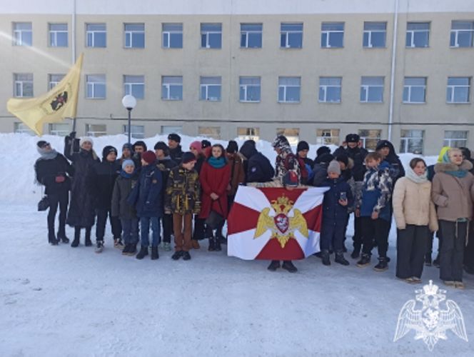 В Иванове сотрудники ОМОН «Спарта» Росгвардии провели «День открытых дверей»