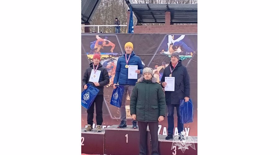 Росгвардеец стал бронзовым призером по лыжным гонкам на чемпионате Центрального округа Росгвардии