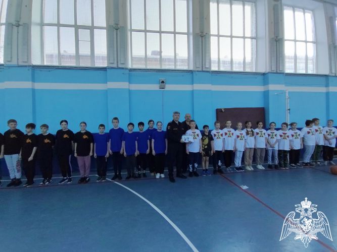 В Иванове росгвардейцы провели патриотические мероприятия с учащимися