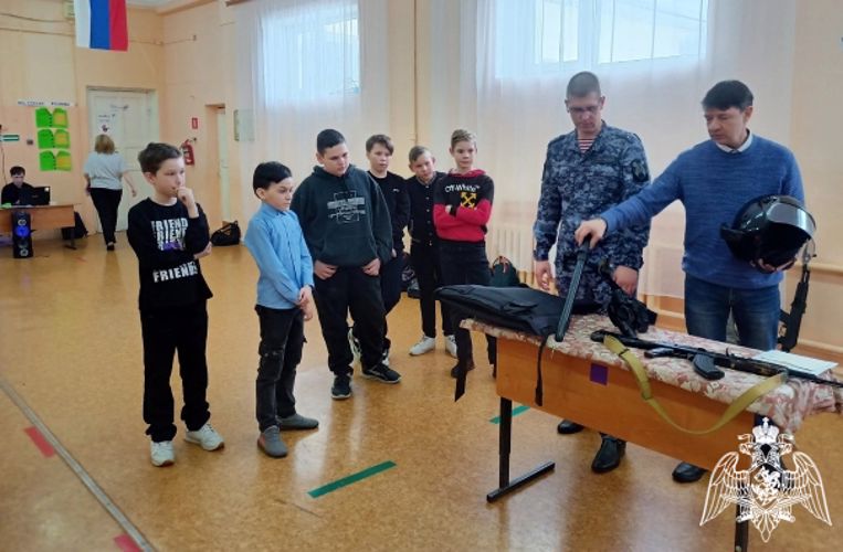 В Иванове проходят мероприятия в рамках ведомственной акции «Дни Росгвардии»