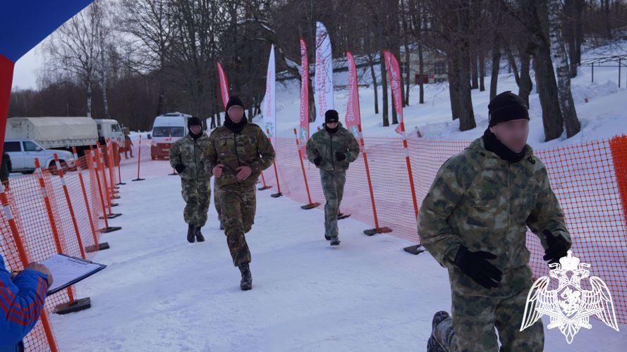 Офицеры СОБР "Сумрак" стали серебряными призерами турнира по функциональному двоеборью, посвященного памяти погибших росгвардейцев