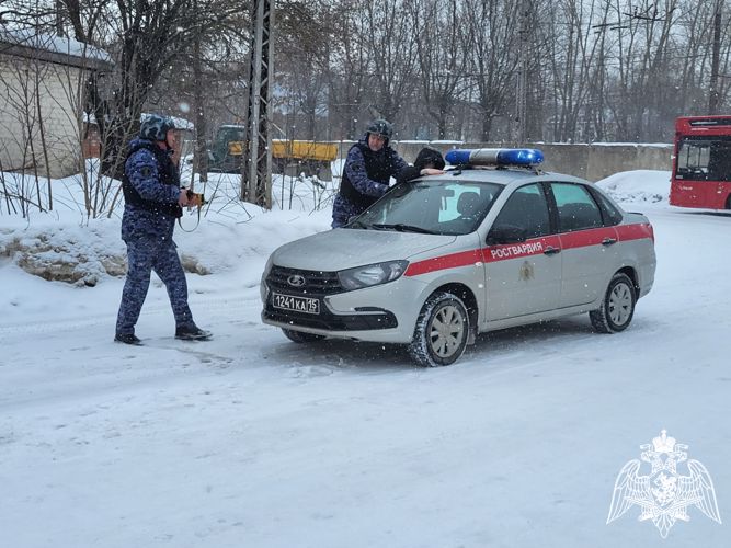 Свыше 35 правонарушений пресечено сотрудниками Росгвардии на прошлой неделе в Ивановской области