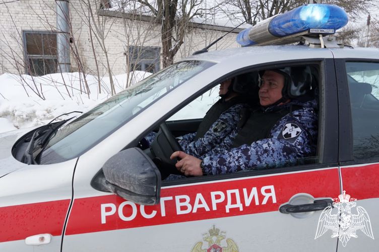 В Ивановской области росгвардейцы совершили 497 выездов по сигналу «тревога» за неделю