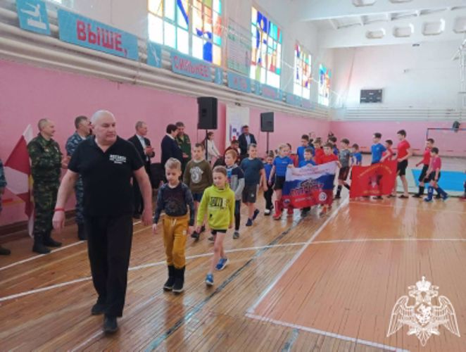В Вичуге росгвардейцы почтили память погибших коллег бойцовским турниром