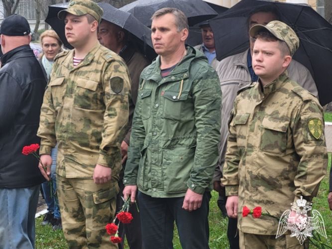 В Иванове росгвардейцы почтили память жертв Чернобыля