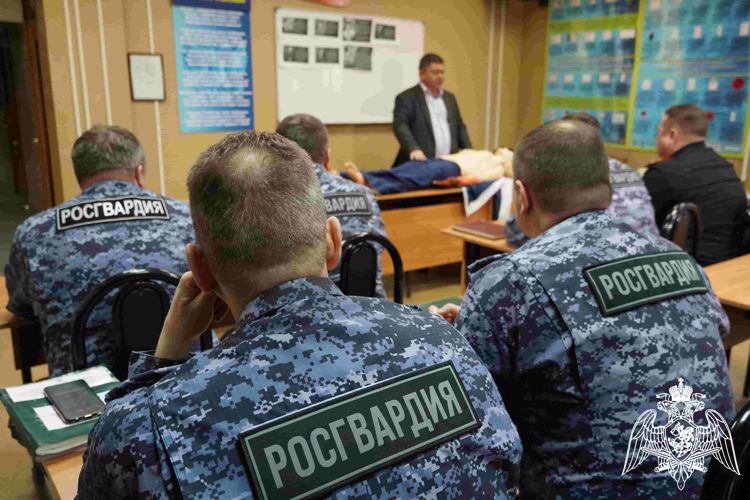 В Иванове росгвардейцы изучили методы оказания первой помощи пострадавшим
