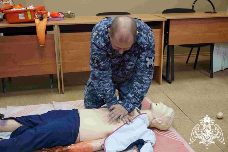 В Иванове росгвардейцы изучили методы оказания первой помощи пострадавшим