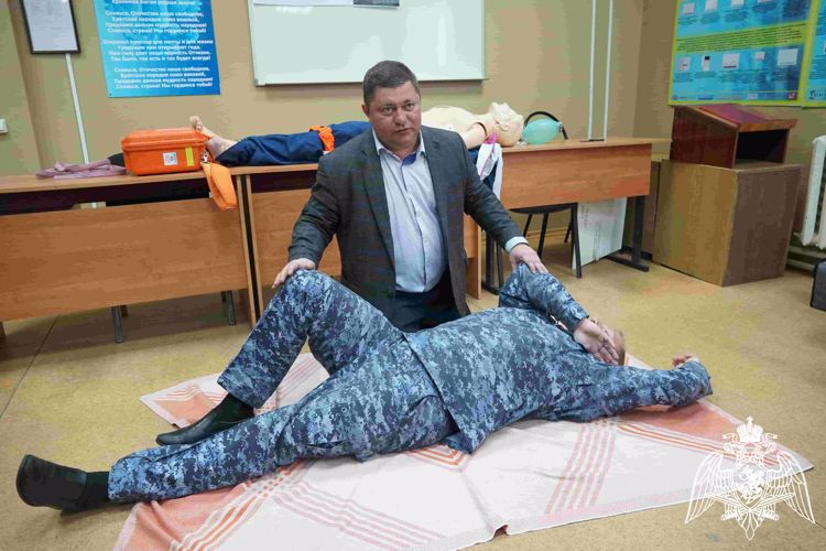 В Иванове росгвардейцы изучили методы оказания первой помощи пострадавшим