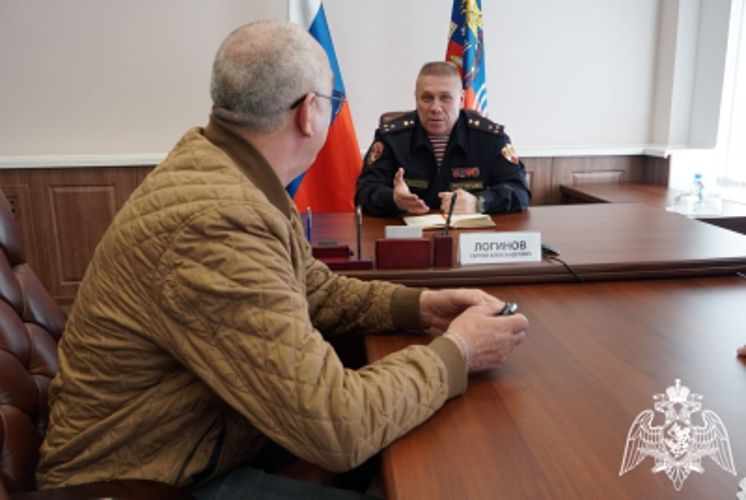 Начальник Управления Росгвардии по Ивановской области провёл личный приём граждан