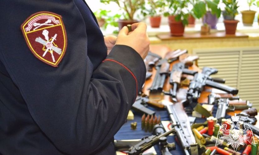 В Управлении Росгвардии по Ивановской области подвели итоги операции «Оружие»
