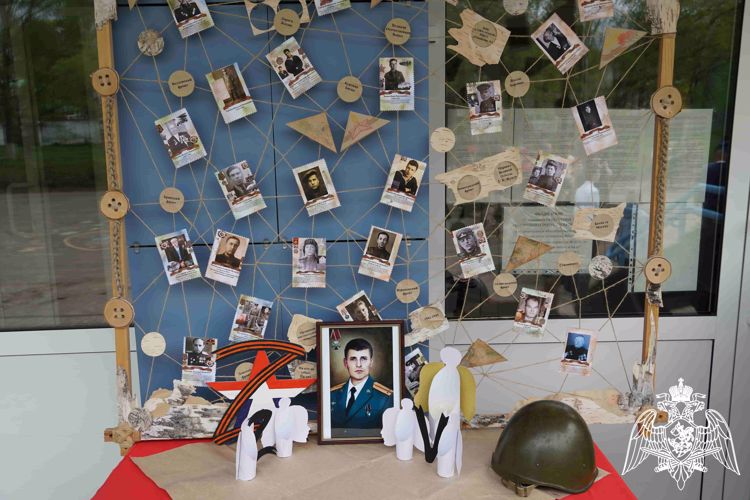 В Иванове открыли мемориальную доску в память о погибшем офицере Росгвардии