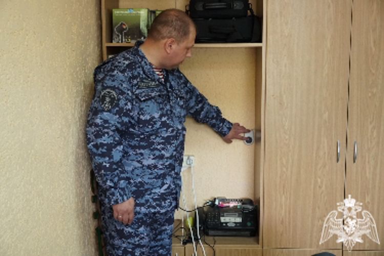 В Ивановской области сотрудники Росгвардии проверяют обеспечение безопасности детских лагерей