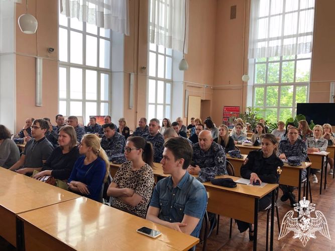 В Иванове росгвардейцы посетили региональный форум «День славянской письменности и культуры»  