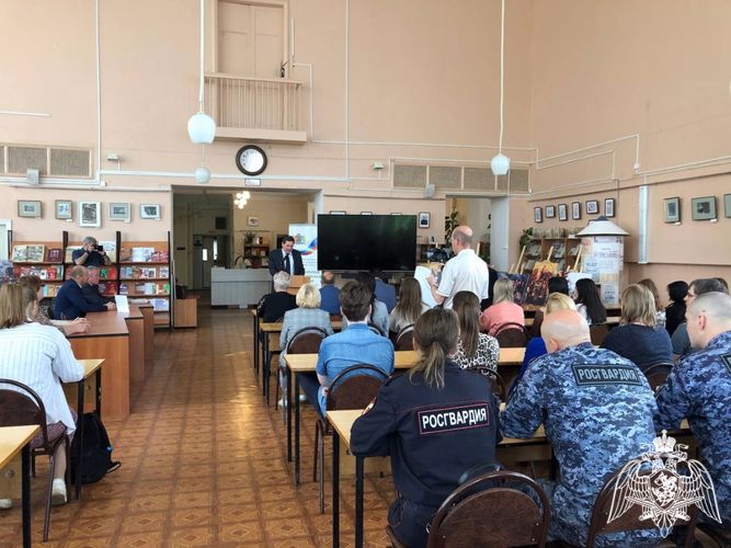 В Иванове росгвардейцы посетили региональный форум «День славянской письменности и культуры»  