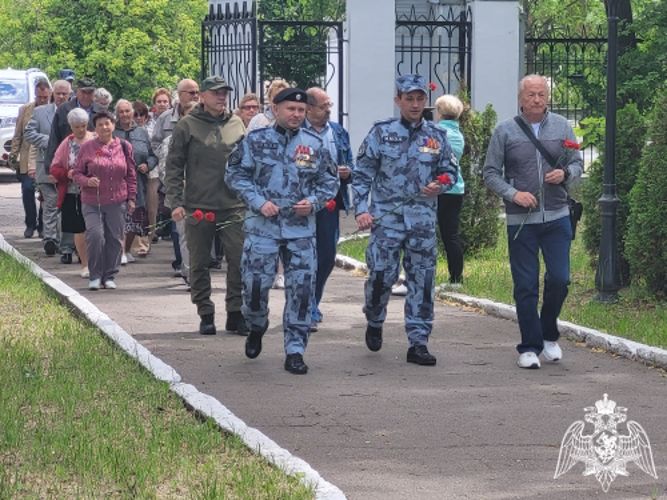 В Иванове ОМОН «Спарта» отмечает 30 лет со дня образования