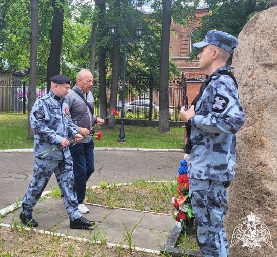В Иванове ОМОН «Спарта» отмечает 30 лет со дня образования