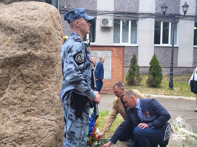 В Иванове ОМОН «Спарта» отмечает 30 лет со дня образования