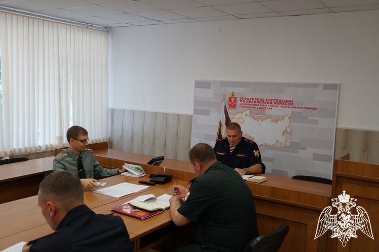 В Управлении Росгвардии по Ивановской области подвели итоги служебно-боевой деятельности за первое полугодие 2023 года