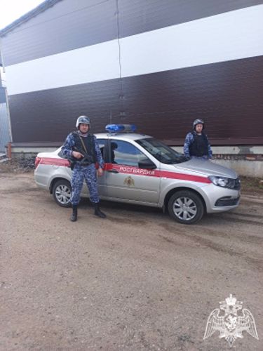 Сотрудники Росгвардии напоминают ивановцам как обезопасить имущество в период летних отпусков
