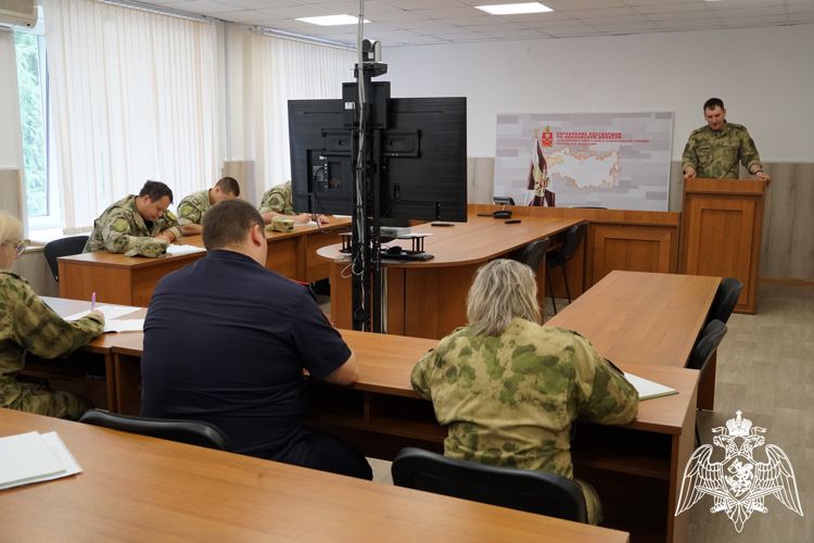 В Управлении Росгвардии по Ивановской области начался летний период подготовки