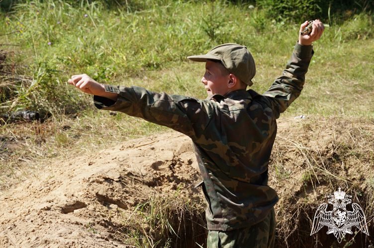 В Ивановской области росгвардейцы стали почетными гостями на военно-спортивных сборах «Клещёвские зори 2023»