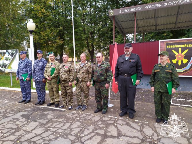 В Ивановской области росгвардейцы оценили подготовку учащихся на «Зарнице»