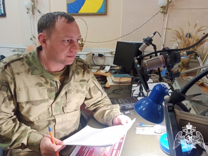 Офицер Росгвардии рассказал ивановцам о поступлении на службу по контракту