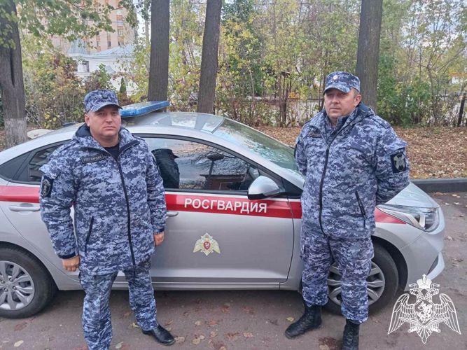 Сотрудники Росгвардии спасли ребёнка от стаи бродячих собак в Иванове