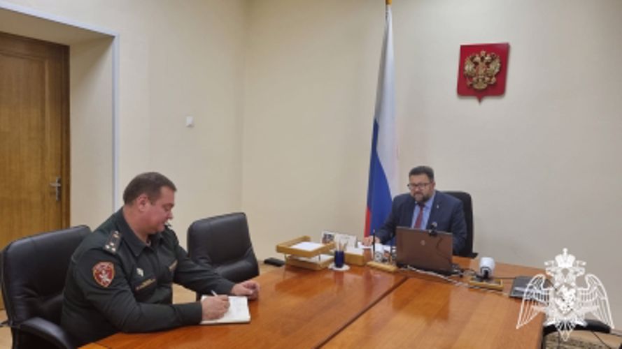 Заместитель начальника Управления Росгвардии по Ивановской области провёл личный приём граждан