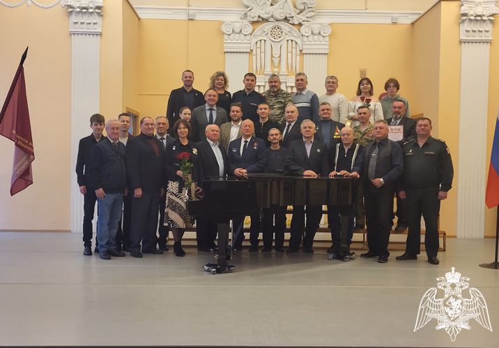 В Иванове состоялось торжественное собрание, посвященное Дню ветерана войск правопорядка