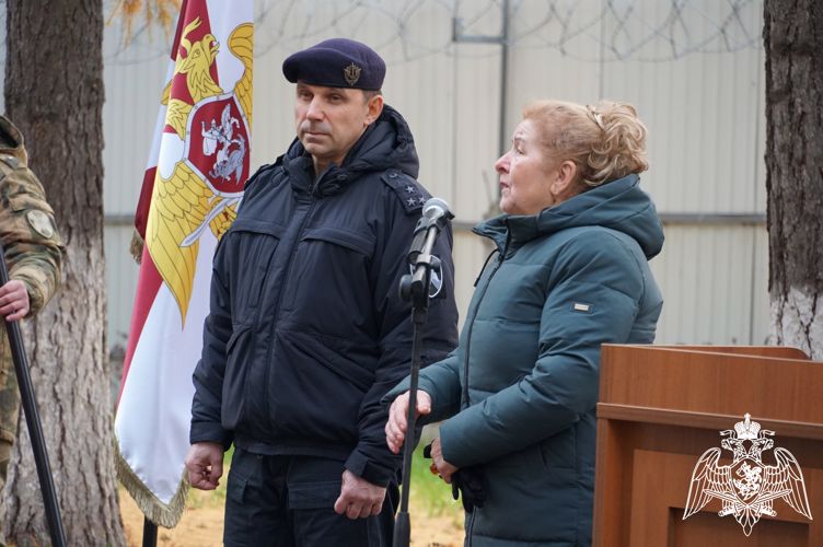 В Иванове росгвардейцы почтили память воинов правопорядка, погибших при исполнении служебного долга
