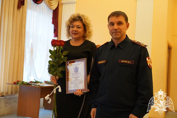 В Иванове состоялось торжественное собрание, посвященное Дню ветерана войск правопорядка