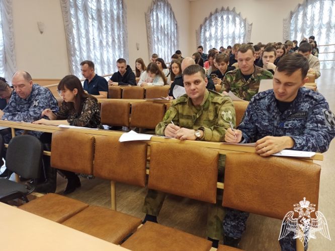 В Иванове росгвардейцы стали участниками акции «Большой этнографический диктант»