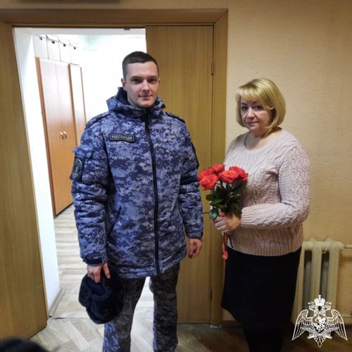 Ивановские росгвардейцы присоединились к акции ко Дню матери